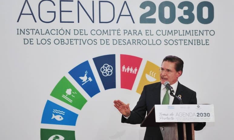Agenda. Se instaló el Comité del Estado de Durango para la Implementación de la Agenda 2030.
