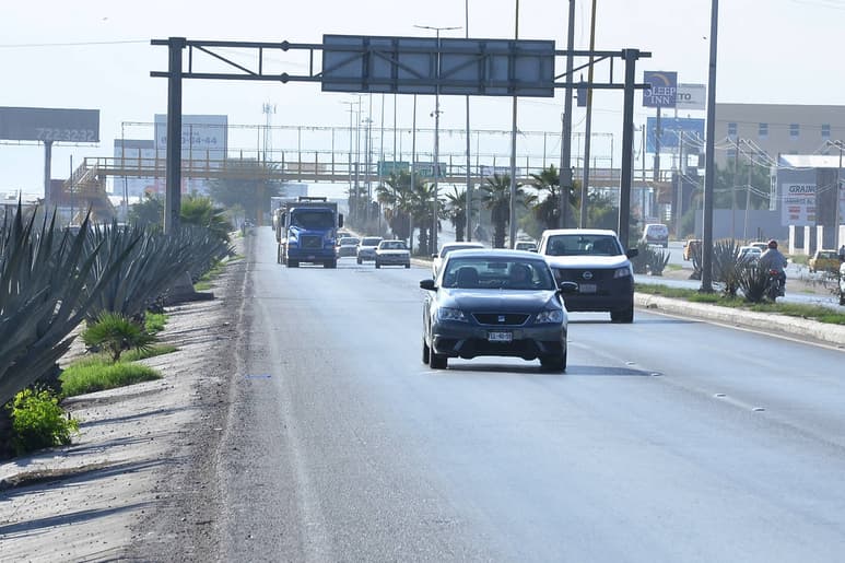 Vigilancia. Afirma José Darío de la Garza que acciones de vigilancia en el periférico han bajado los accidentes viales. (ARCHIVO)