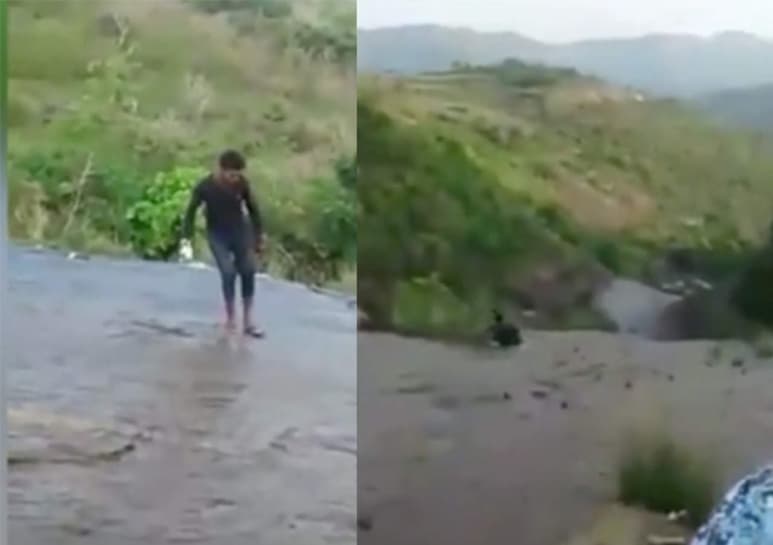 El video se difundió a través de redes sociales. (INTERNET)