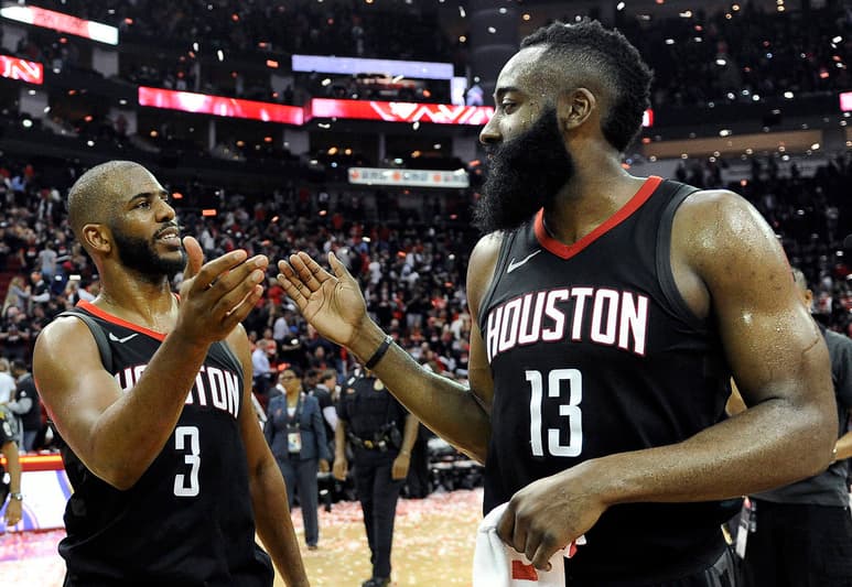 Chris Paul metió 41 puntos. (AP)