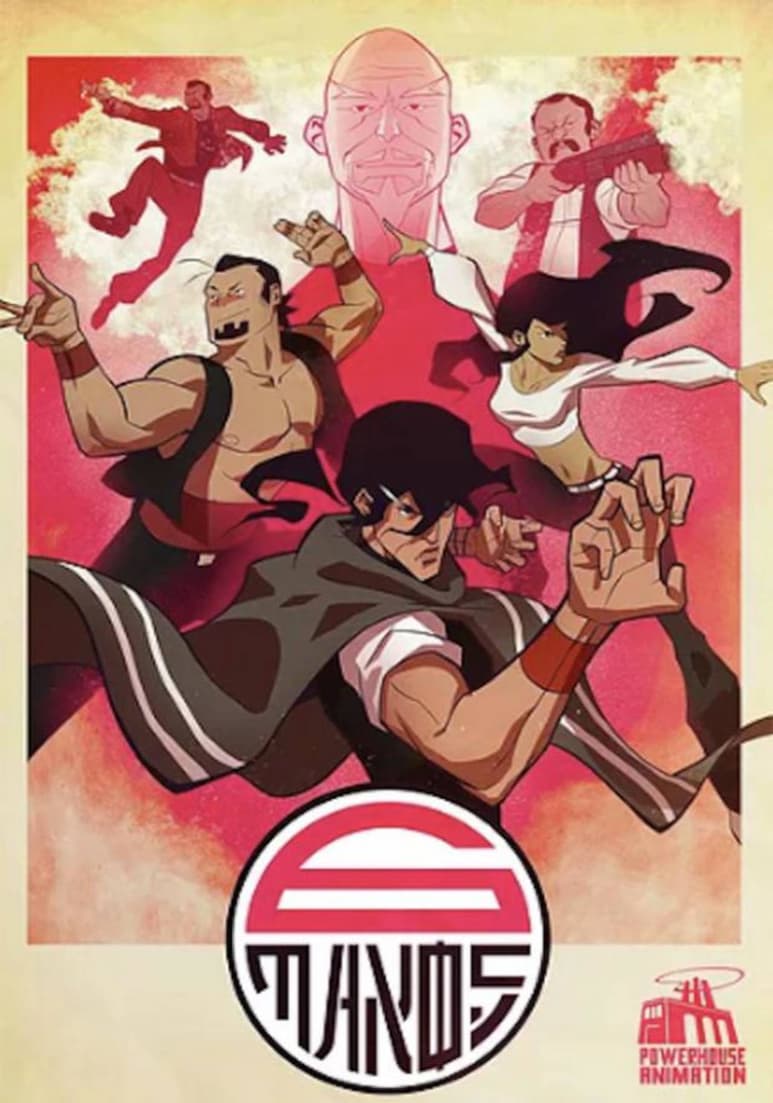 Original. La historia del anime se centra en el México de los setentas, donde 3 guerreros de artes marciales buscan justicia. (ESPECIAL)