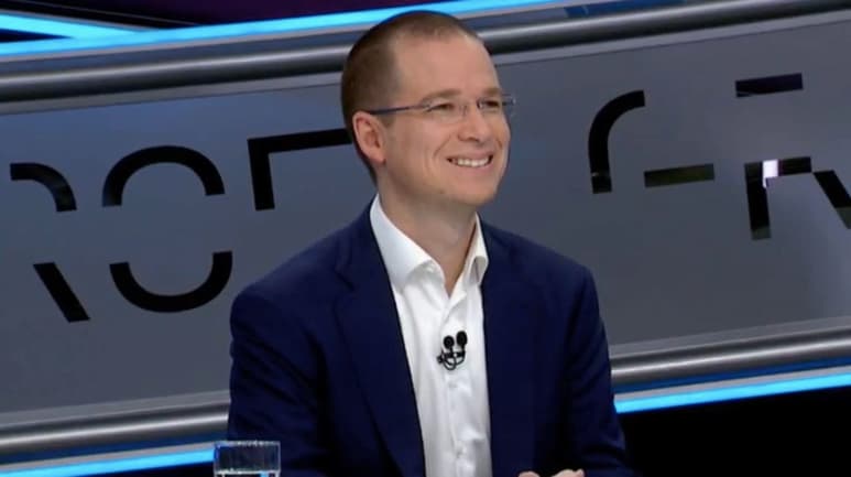Ricardo Anaya Cortés, candidato a la presidencia por la coalición Por México unido. (Especial)