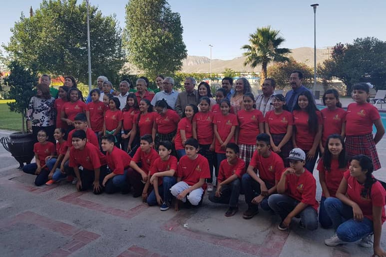 Ilusión. La semana pasada se organizó la convivencia regional de la Olimpiada del Conocimiento. (EL SIGLO DE TORREÓN)