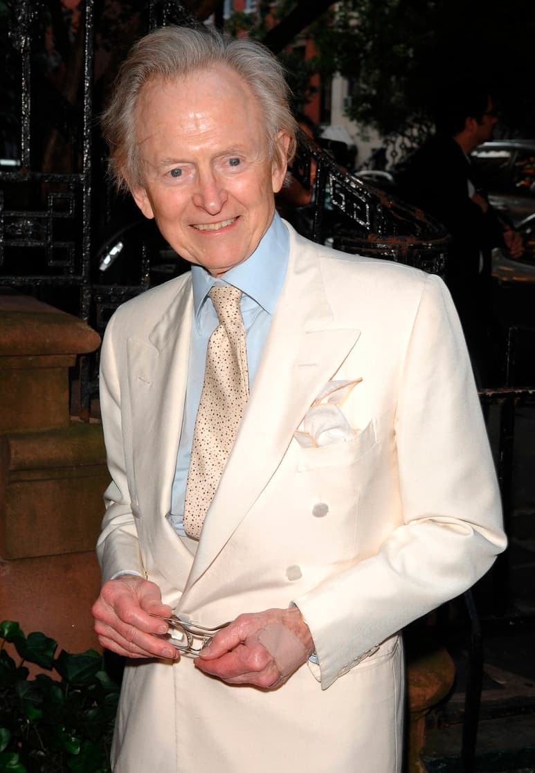 Adiós. Muere el dandi estadounidense de las letras Tom Wolfe. (CORTESÍA)