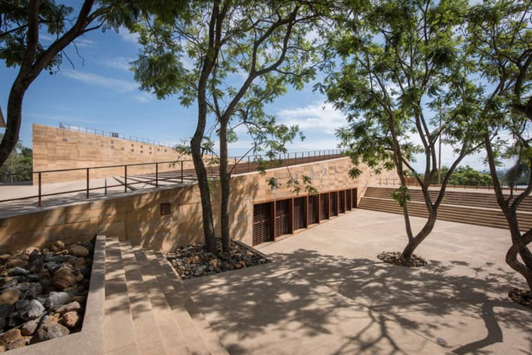 Centro Cultural Teopanzolco, Morelos. Foto: Jaime Navarro