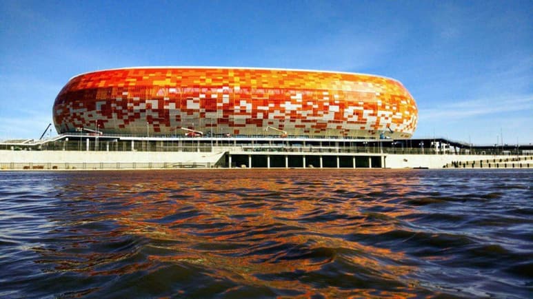 Mordovia Arena. (Especial)