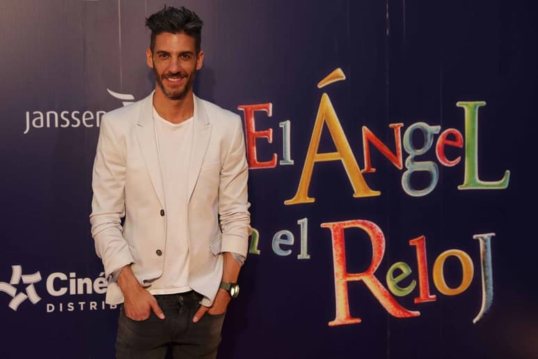 Personaje. El actor habló con su esposa sobre su papel. (ARCHIVO)