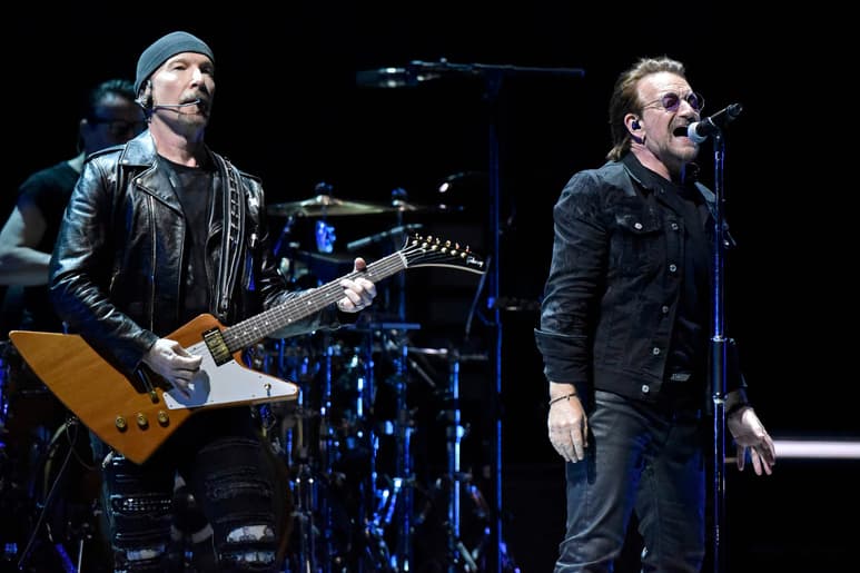 La banda se encuentra de gira. (AP)