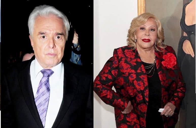 Enrique Guzmán estalló en su cuenta de Twitter luego de darse a conocer que Silvia Pinal narrará los maltratos a los que la sometía el cantante. (ESPECIAL)