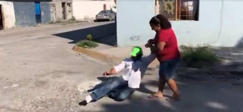 Captura del video. (Especial)