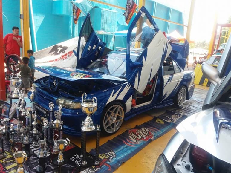 Un evento de clase nacional, se presentó ayer en el Eriazo, con autos modificados y audio. Celebran con éxito el Car Audio Tuning