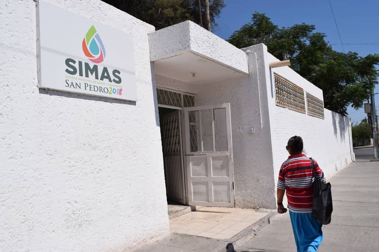 Irregularidad. El Simas detectó tomas clandestinas para regar cultivos y en fincas con alberca, se procederá legalmente. (EL SIGLO DE TORREÓN/MARY VÁZQUEZ)