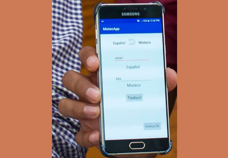 Difusión. Diseñan en México un traductor español-mixteco para preservar lengua indígena entre los jóvenes. (CORTESÍA)