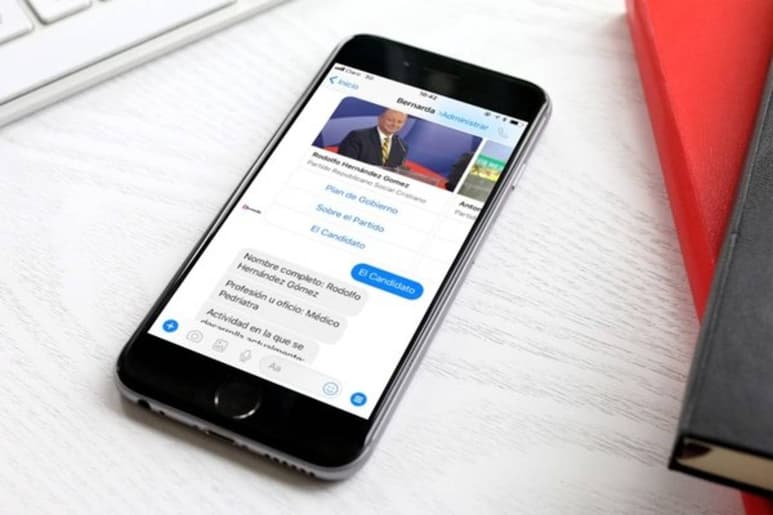 Informativo. Con el objetivo de brindar información sobre las elecciones en México UNAM desarrolla chatbot. (ARCHIVO)