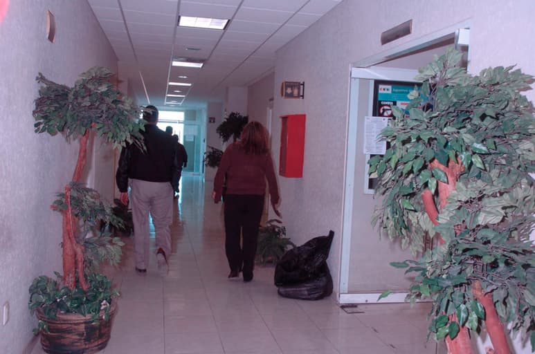 Caso. En las oficinas de la FGE se interpuso la denuncia por robo de vehículo.
