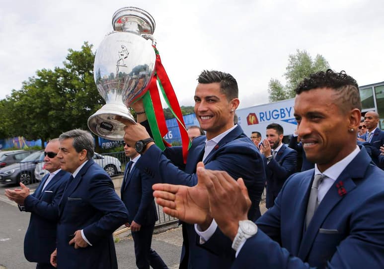 Las ausencias más representativas son la del delantero Éder, quien anotó el gol del campeonato, además de Nani, quien fue segundo capitán detrás de Cristiano. (ARCHIVO)