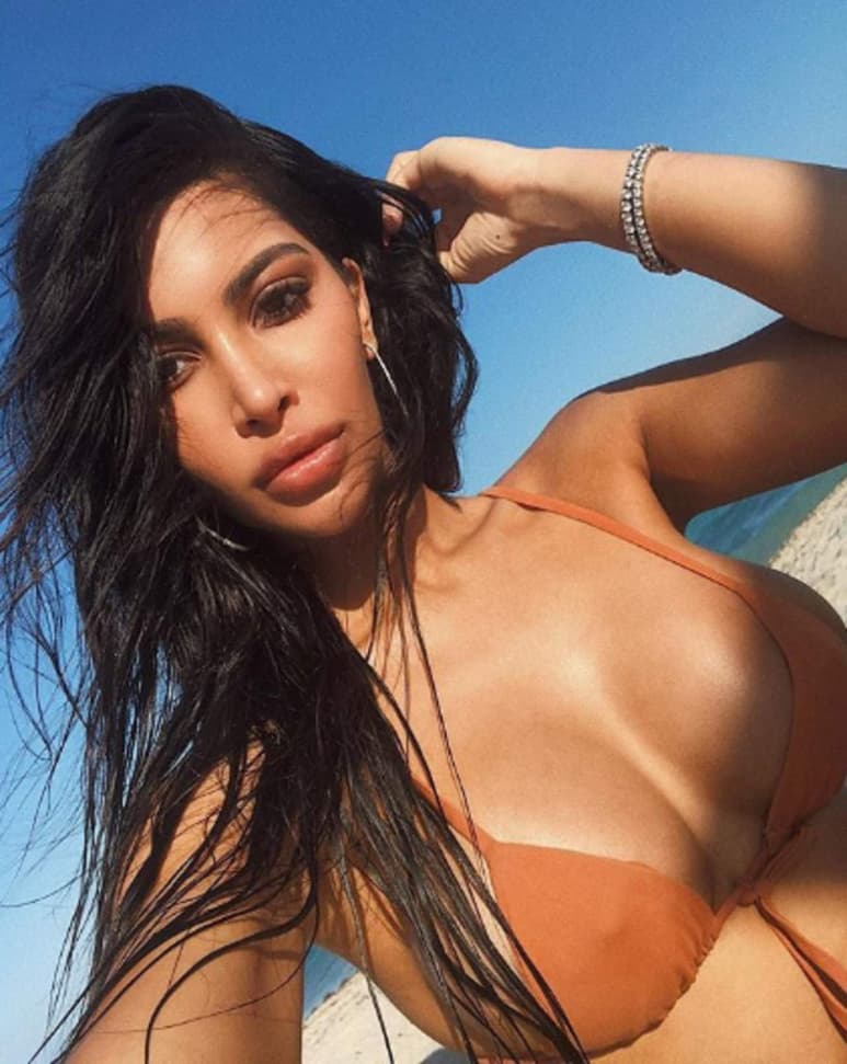 Kamilla Osman, la 'doble' de Kim Kardashian