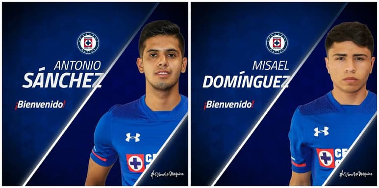 Ellos se suman a los también refuerzos Iván Marcone, Pablo Aguilar, Igor Lichnovsky y Elías Hernández, bajo la administración del nuevo director deportivo, Ricardo Peláez. (TWITTER)