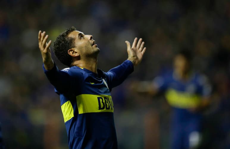 El colombiano Edwin Cardona juega para el Boca Juniors. (AP)
