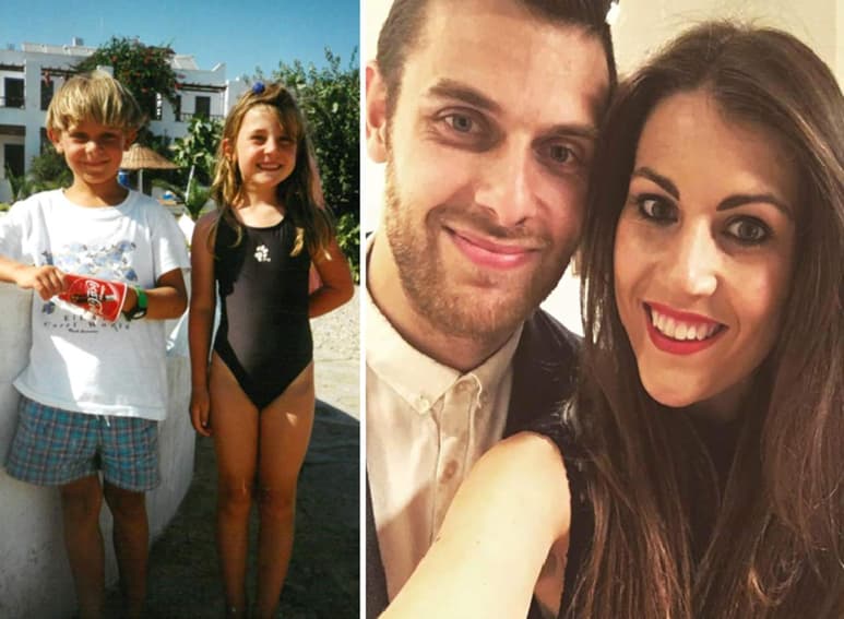 La pareja se casó en 2016. (INTERNET)