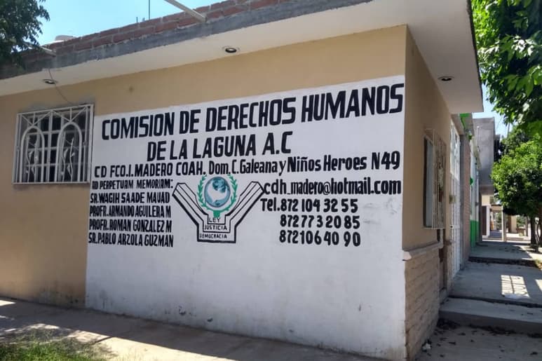Proceso. Asociación recibe quejas y canaliza a la Comisión Estatal o Nacional de DH. (EL SIGLO DE TORREÓN/MARY VÁZQUEZ)