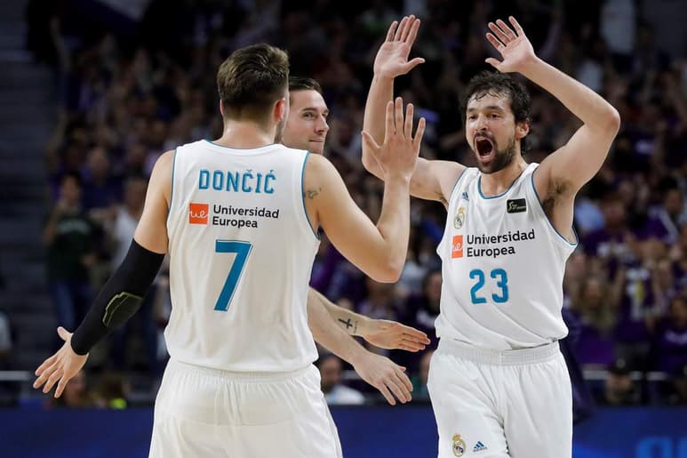 La quinteta blanca barrió en cuartos de final a Tenerife por 2-0 y en semifinales a Gran Canaria por 3-0. (ARCHIVO)