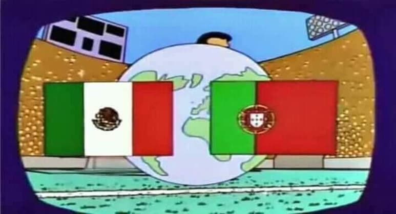 La serie animada predijo a estos dos equipos como finalistas de la Copa Mundial. (Especial)