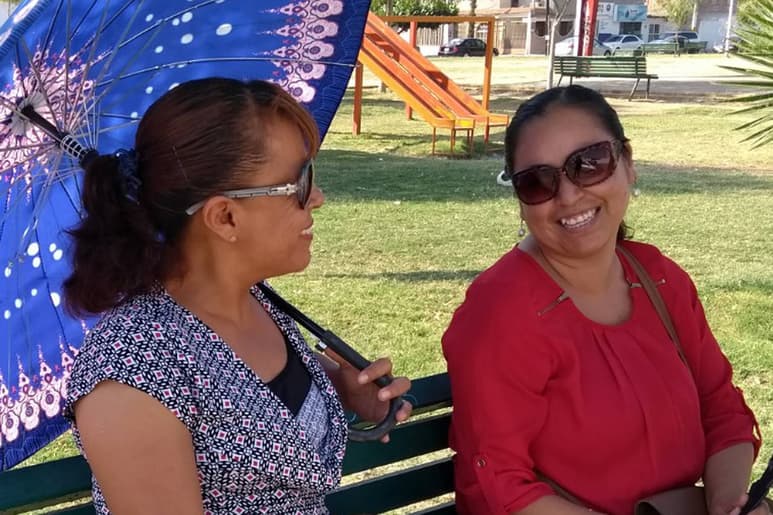 Protección. Con lentes oscuros puede prevenir enfermedades oculares. (EL SIGLO DE TORREÓN)