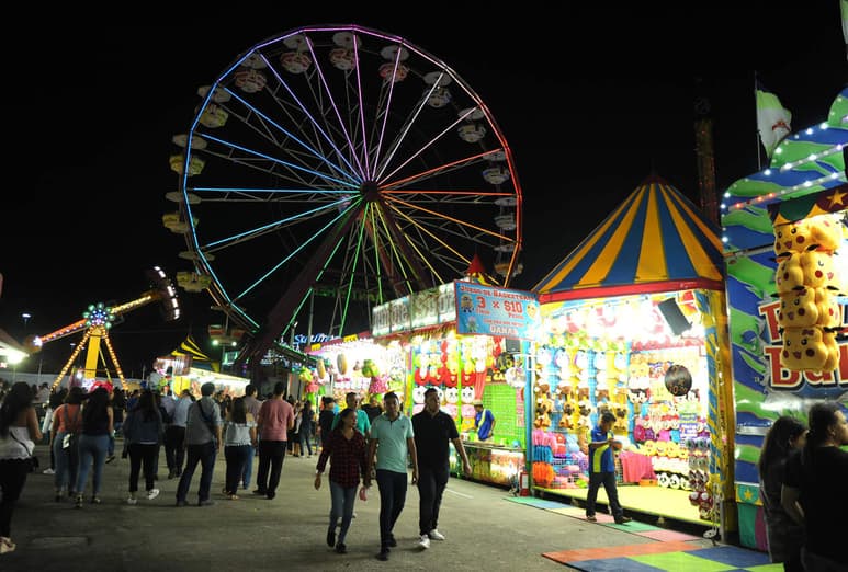 La Feria de Torreón se realizará del 31 de agosto al 30 de septiembre. (ARCHIVO)