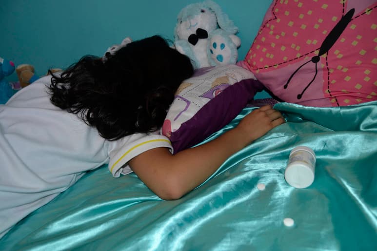 Atención. Aumenta número de casos de depresión infantil atendidos por el Centro Integral de Salud Mental. (EDITH GONZÁLEZ)