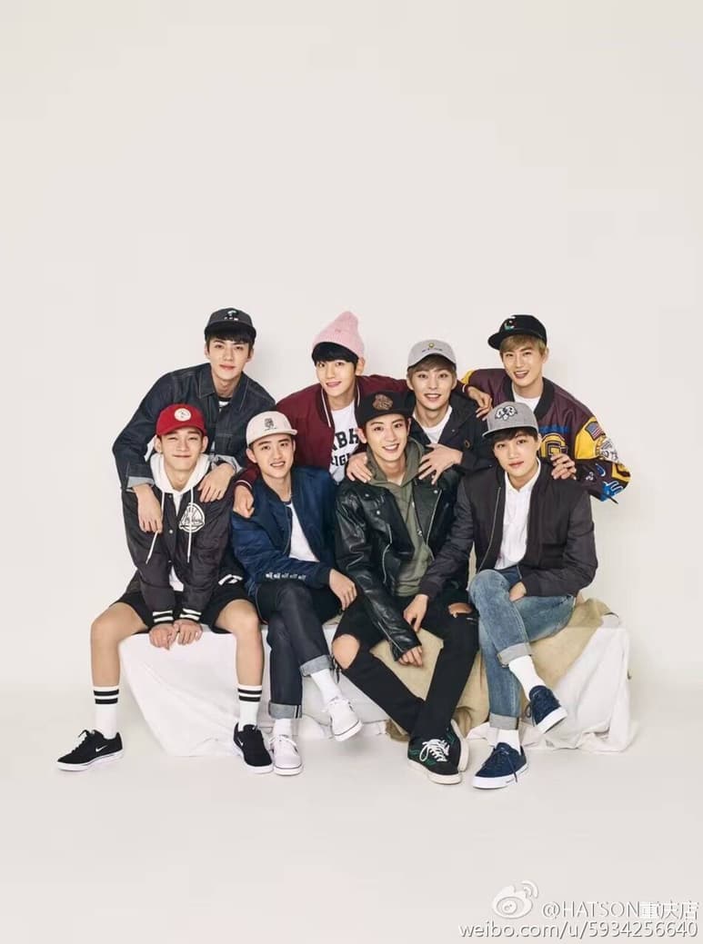 El grupo de pop coreano EXO debutó en abril del año 2012. (ESPECIAL)