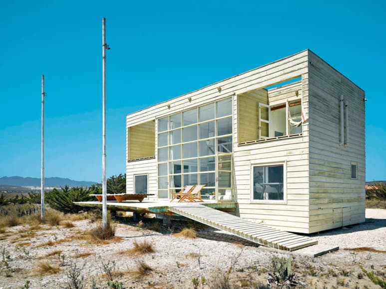 Casa Klotz, Tongoy, Chile. Foto: Roland Halbe