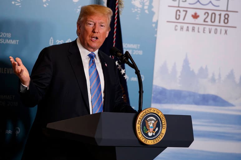 Proceso. La demanda presentada ante un tribunal de Manhattan busca la disolución de la fundación de Trump. (AP)