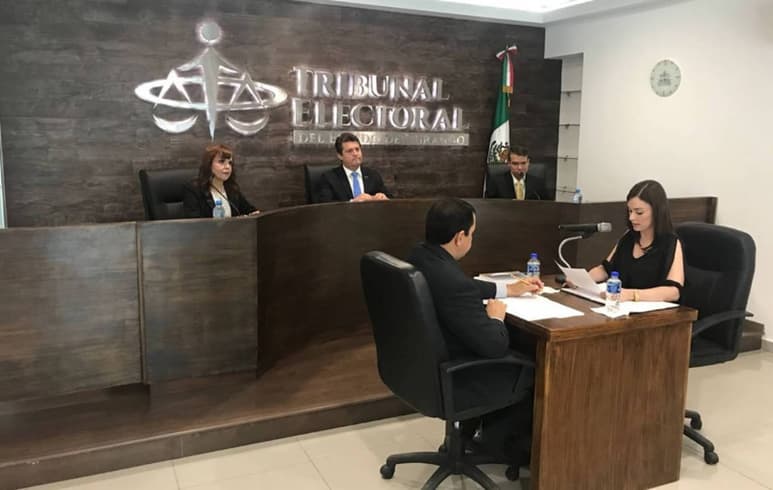 Resolución. El Tribunal Electoral local excluyó al MC de la candidatura común, cuya resolución fue impugnada; sin embargo, el Tribunal Federal dio la razón al local. (EL SIGLO DE TORREÓN)