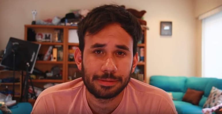 Gabriel Montiel se despide de su canal de Youtube Werevertumorro. (ESPECIAL)