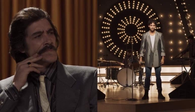 Fotogramas del capítulo nueve de la bioserie de Luis Miguel. (Especial)