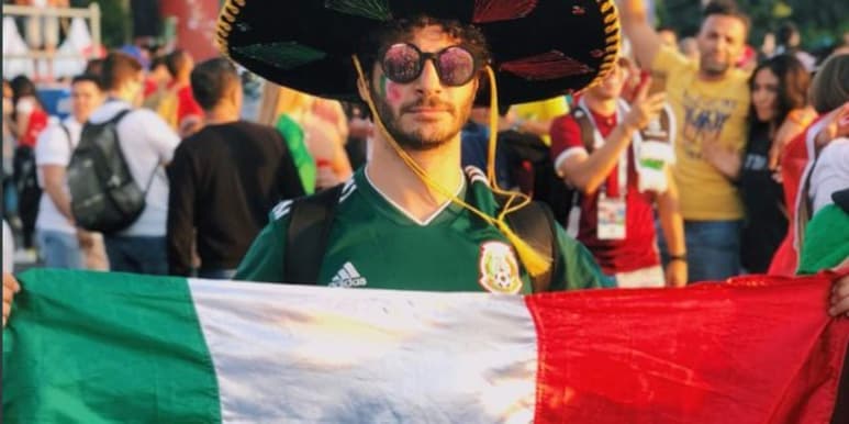 El video del 'festejo' ya fue eliminado de su cuenta de Twitter. (Twitter)
