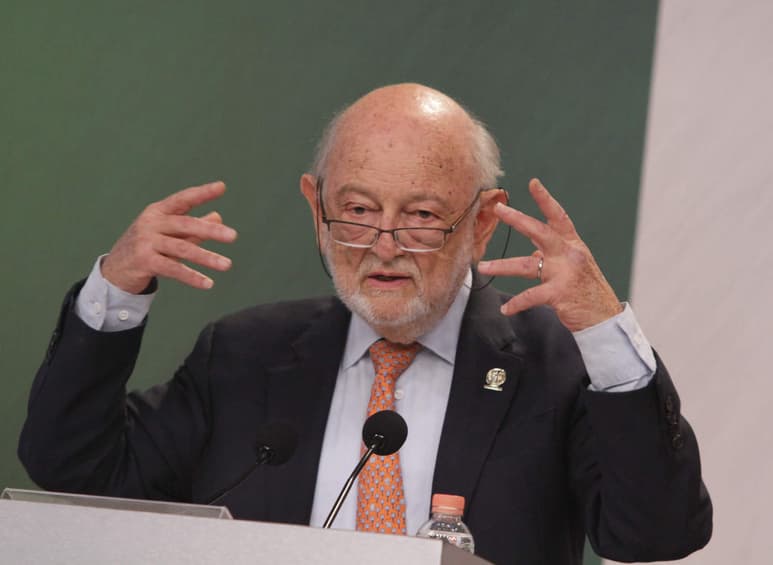 Sostuvo que el tema de la supuesta privatización del agua es una confusión muy grande que en parte puede ser causada porque no se conoce del tema. (ARCHIVO)