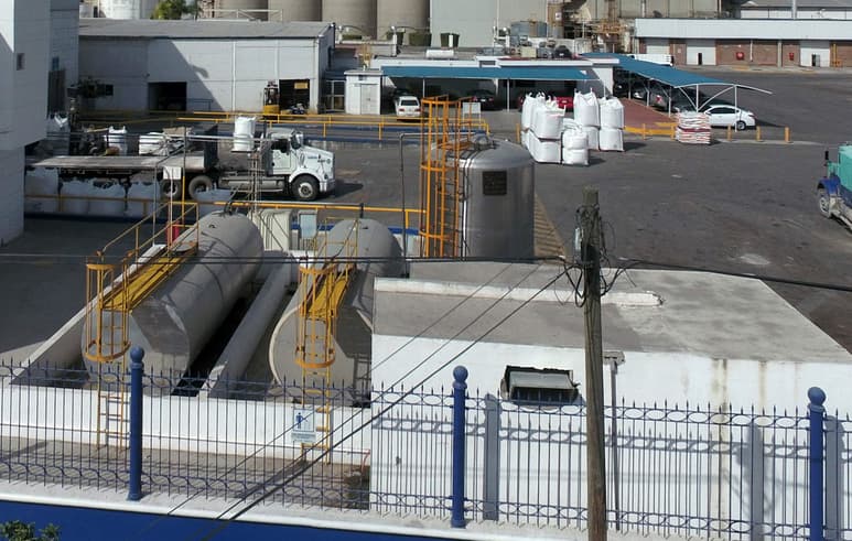El personal de la planta no sufrió daños y en su totalidad fue valorado con buen estado de salud. (ARCHIVO)