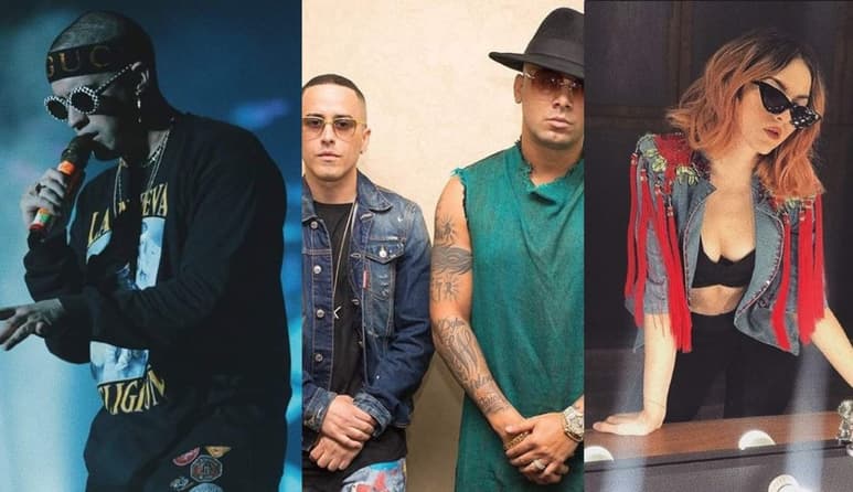 Bad Bunny, Wisin y Yandel y Paty Cantú y son otros de los artistas invitados al evento. (ESPECIAL)