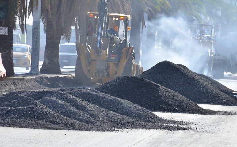 Proyectos. Entre las obras que fueron presentadas y aprobadas para su realización se encuentra pavimentación y semaforización.