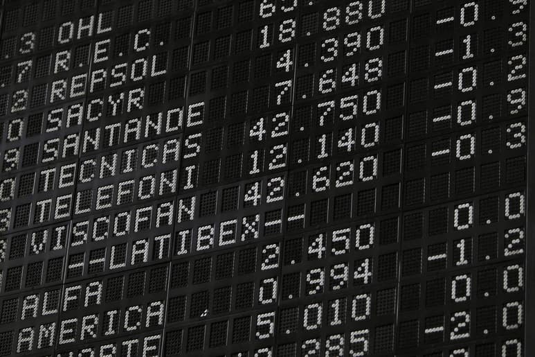 El riesgo país se encuentra a 20 puntos del dato de 2017.