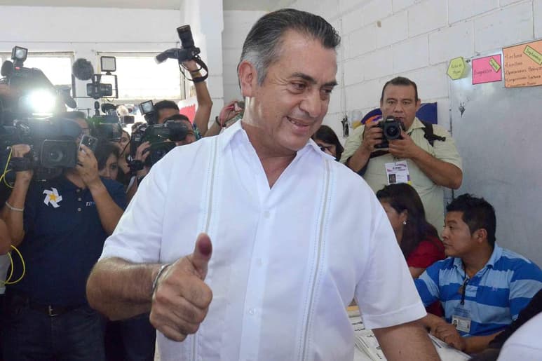 El candidato independiente a la Presidencia, Jaime Rodríguez Calderón, dijo esperar hoy unos comicios tranquilos y sin problemas postelectorales, con el ánimo de haber generado una conciencia diferente en su campaña.