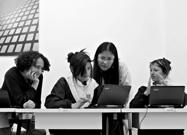 Clave. Asegurna que la tecnología ha sido una herramienta clave para la igualdad de género. (ARCHIVO)
