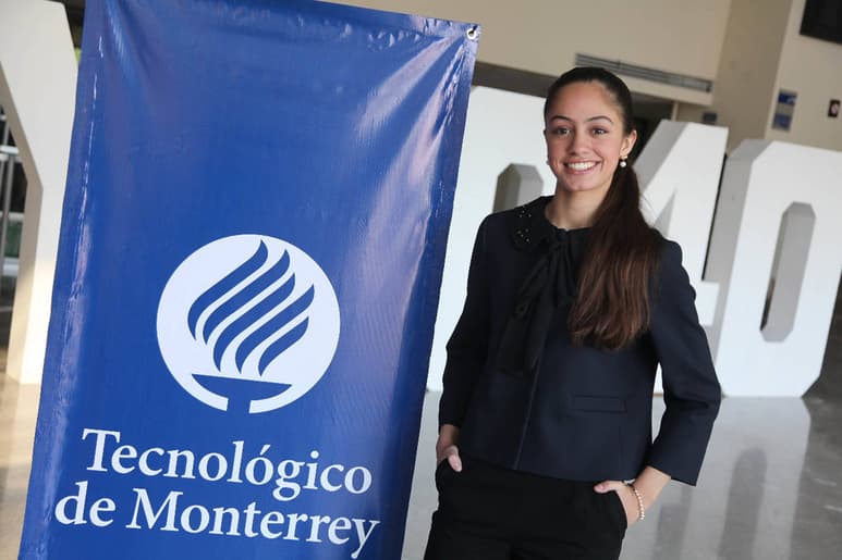 Exitosa. Este año y en el marco del proceso electoral, Leticia también se convirtió en la consejera distrital más joven del país. (ANGÉLICA SANDOVAL)
