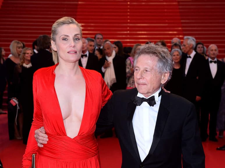 Postura. Emmanuelle Seigner llamó ‘hipócrita’ a la Academia de Hollywood tras la invitación que recibió.