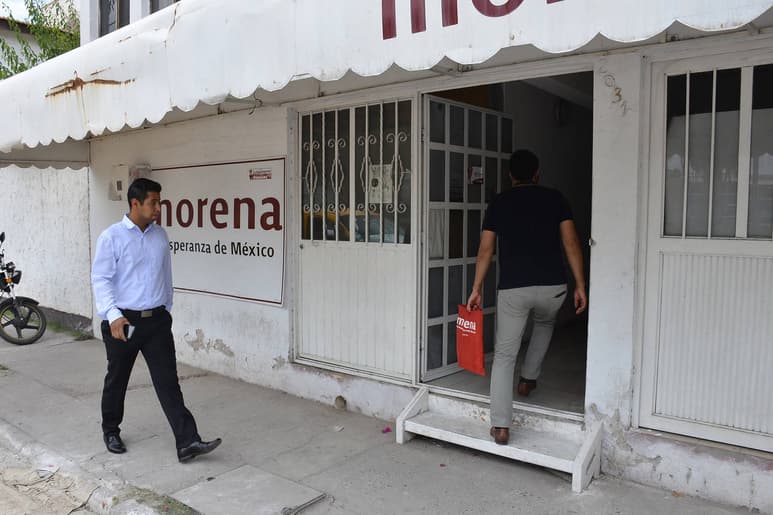 Objetivos. Morena Coahuila indicó que trabajarán en reforzar su militancia y tener calidad.