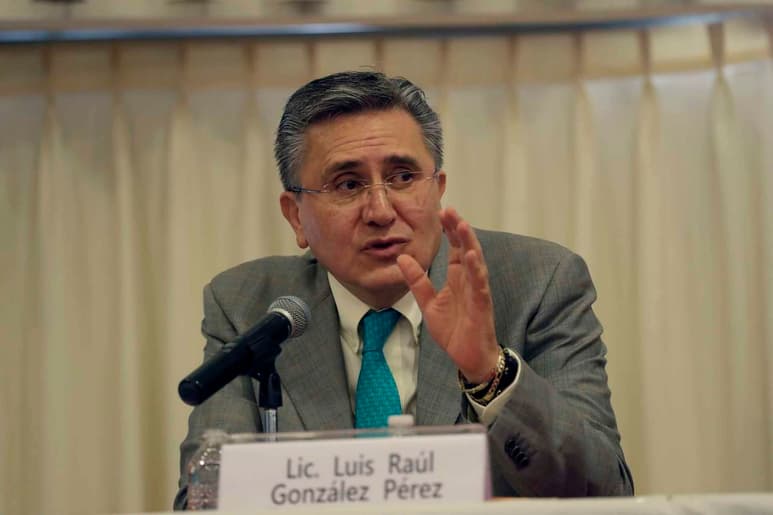 En el encuentro, Sánchez Cordero expresó disposición para dar cumplimiento a las recomendaciones emitidas por la comisión. (ARCHIVO)