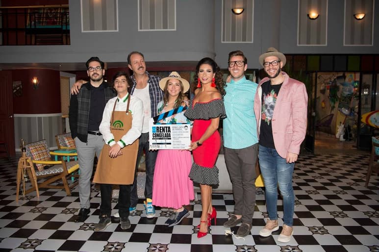 Temporada. Regina Blandón, Juan Diego Covarrubias, Patricia Manterola y Rodrigo Murray participan en la segunda temporada de Renta congelada, la cual tendrá 13 capítulos y espera estrenar por el mes de octubre. (ARCHIVO)