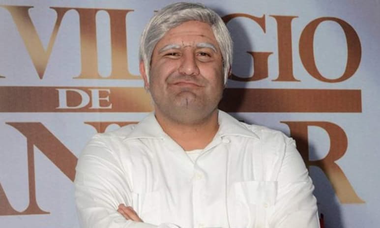 Personaje. El actor Christian Ahumada da vida a AMLO en el programa La Parodia. (AGENCIAS)
